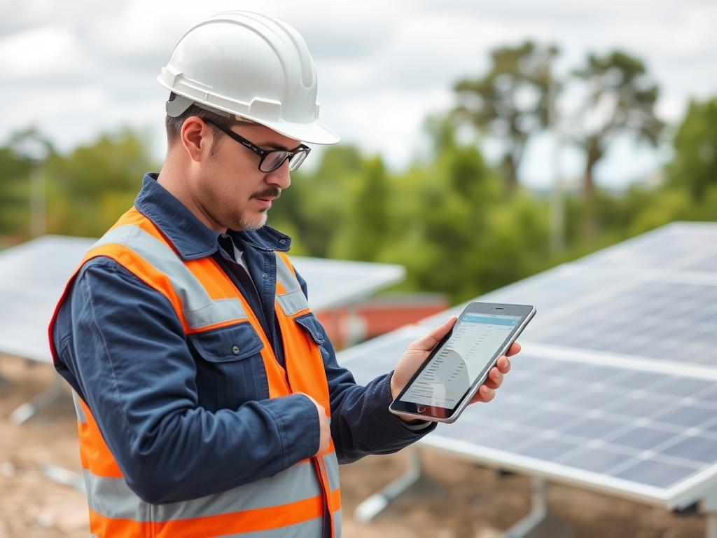 Digitale Erfassung von Anlagendaten für EVU-Anmeldung