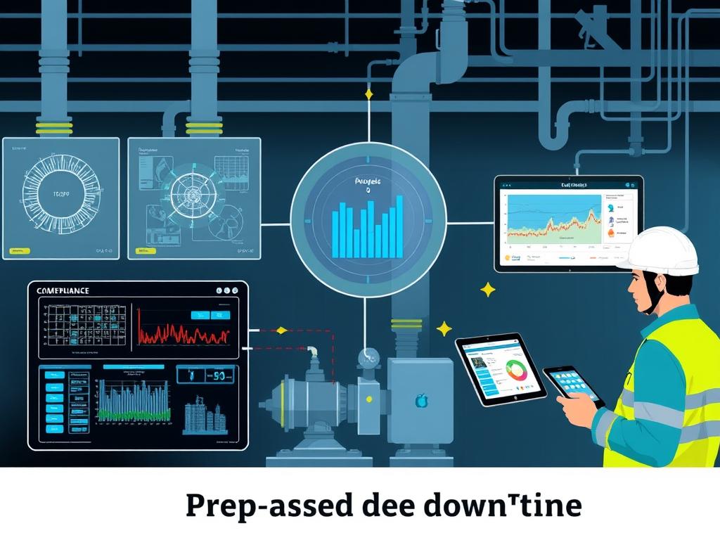 Predictive Maintenance System für Megawatt Energieanlagen