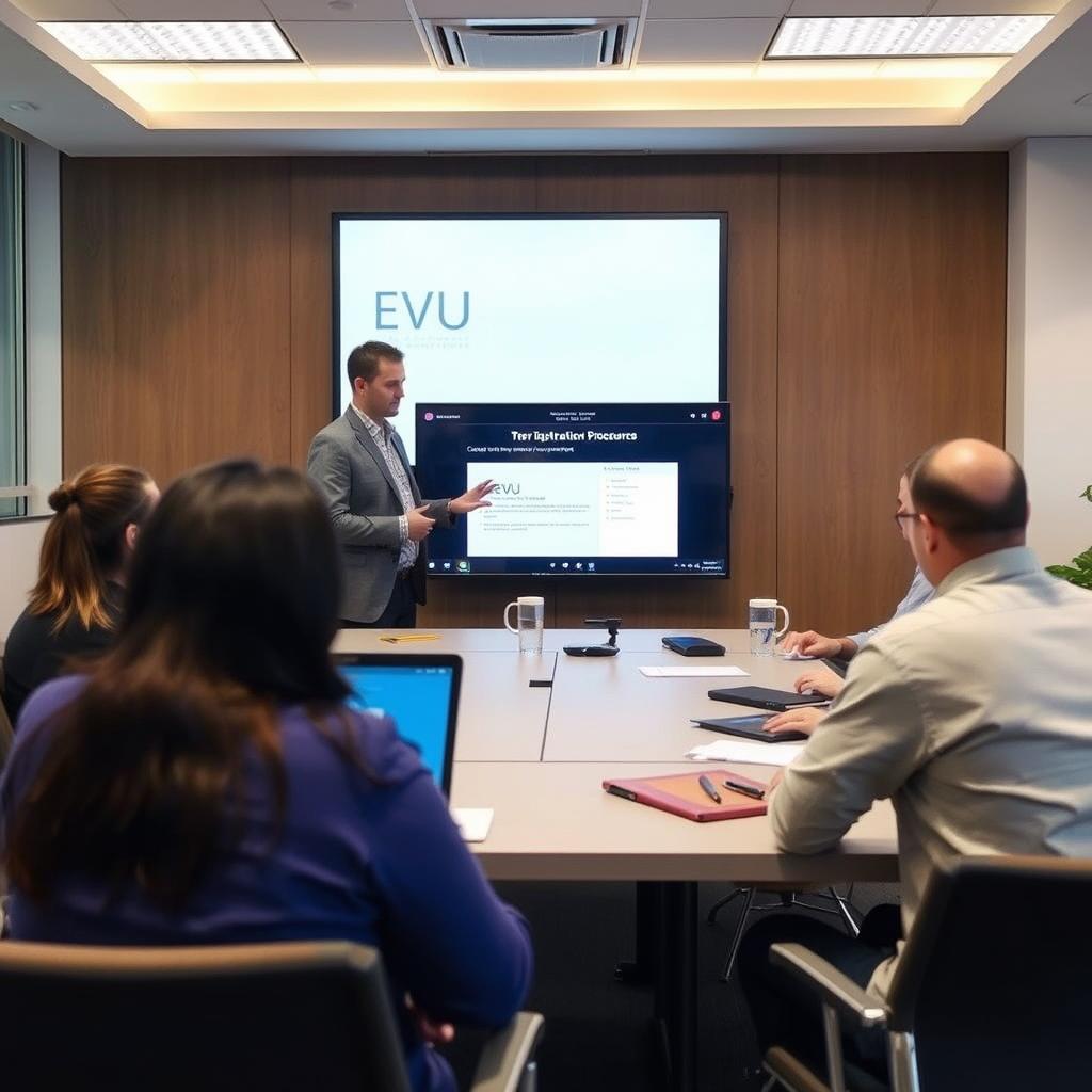 Schulung zur EVU-Anmeldung