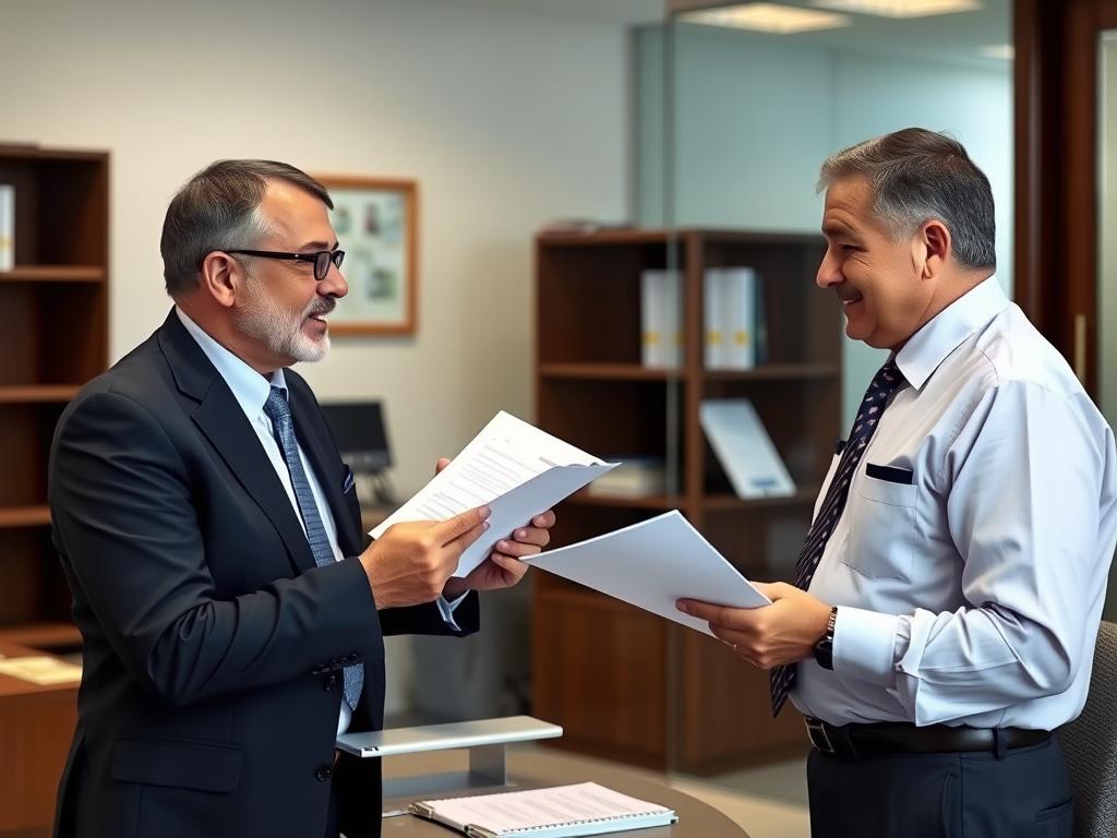 Verhandlung zur Vermeidung von Bußgeldern bei vergessener Anmeldung