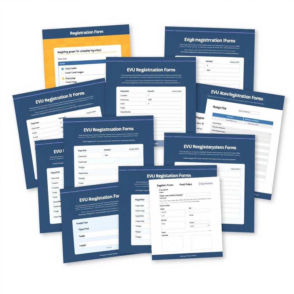 Vorlagen für EVU-Anmeldung