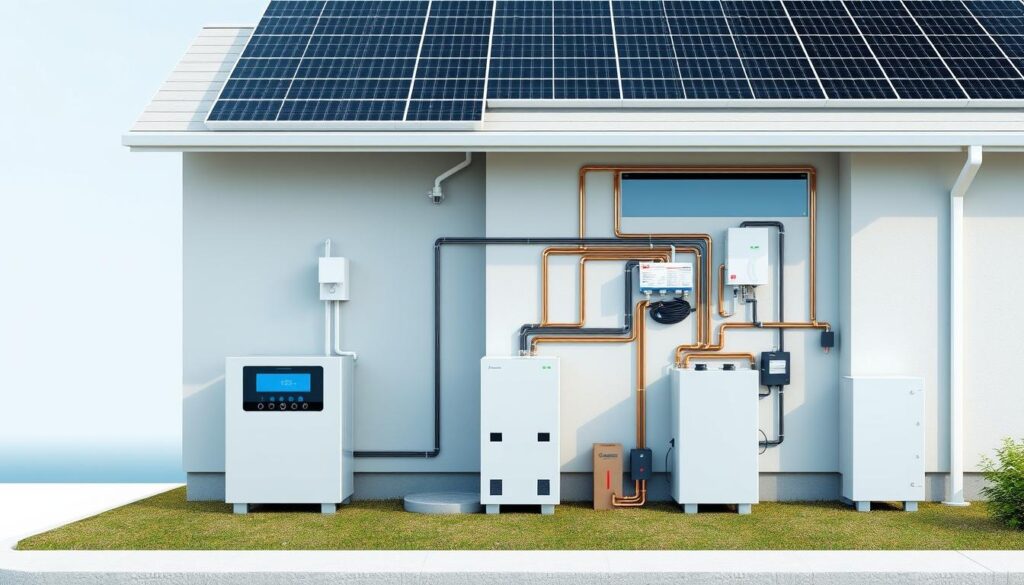 Batteriespeicher für Photovoltaik-Anlagen im Einfamilienhaus