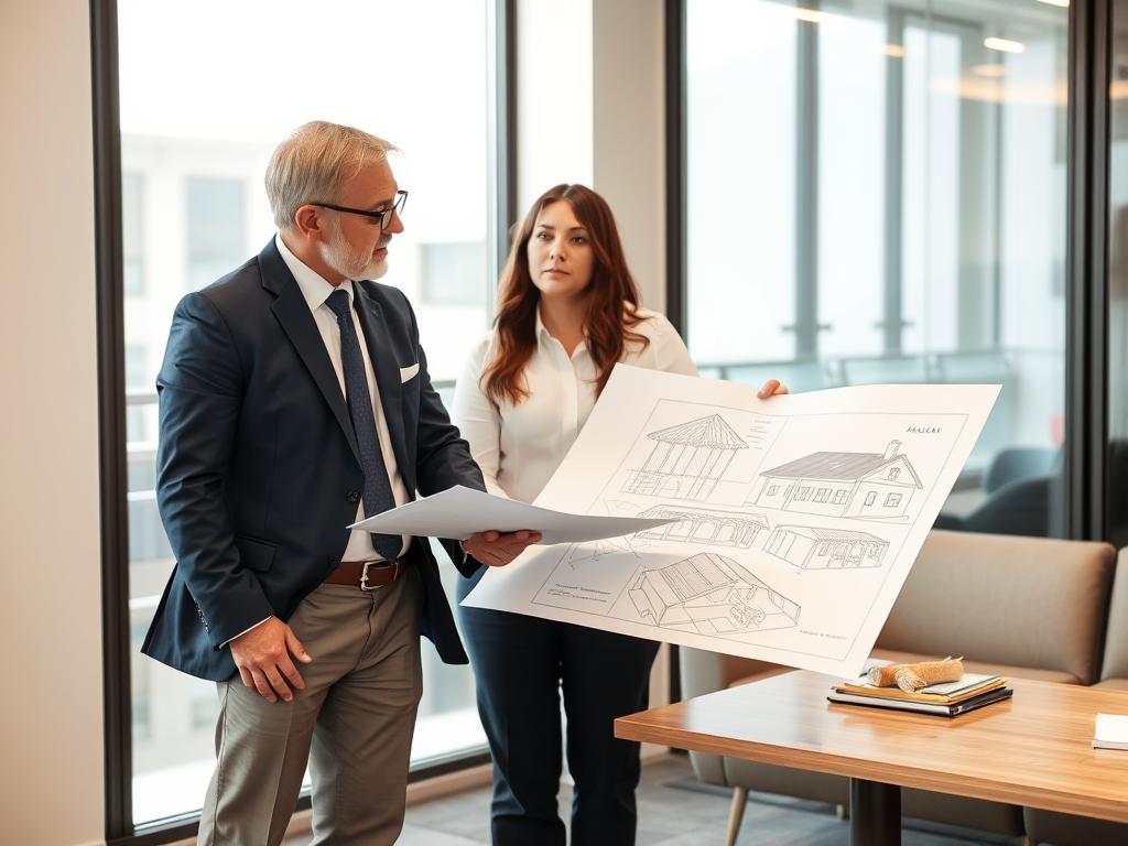 Beratungsgespräch für die PV-Planung im Gewerbebereich - Checkliste PV-Planung für Gewerbe