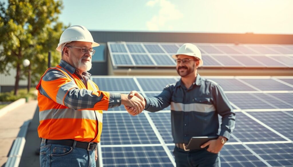 Erfolgreiche Zusammenarbeit zwischen Stadtwerk und Fachbetrieb