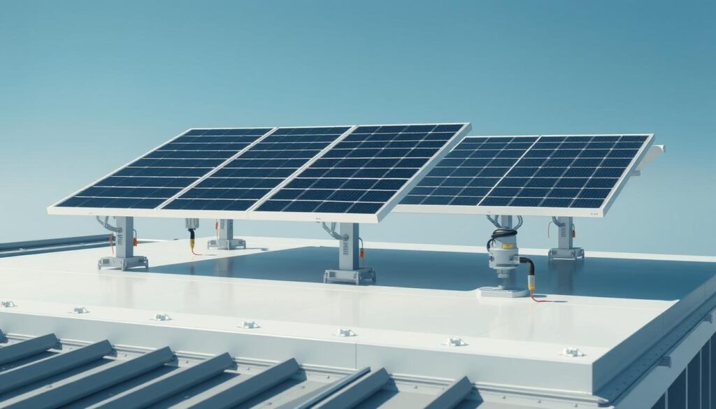 Innovative Flachdach-Montagesysteme mit integrierter Digitalisierung und Leichtbauweise