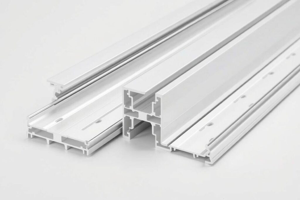 Montageschienen aus Aluminium für Photovoltaikanlagen