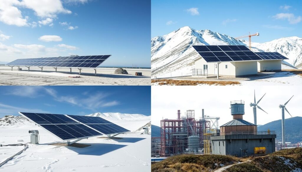 PV-Unterkonstruktion in extremen Umgebungsbedingungen