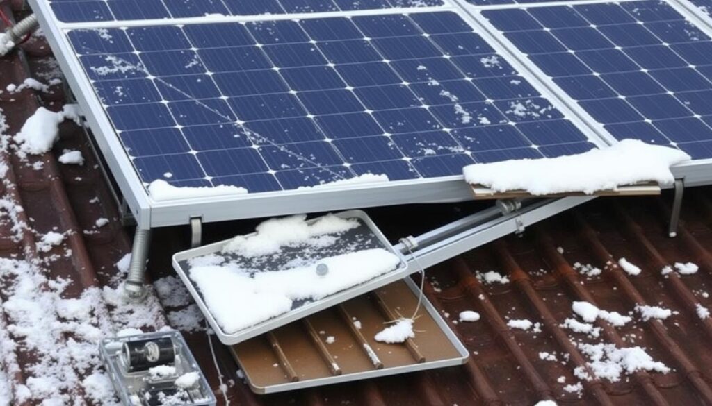 Schäden durch fehlerhafte Statik bei PV-Unterkonstruktionen