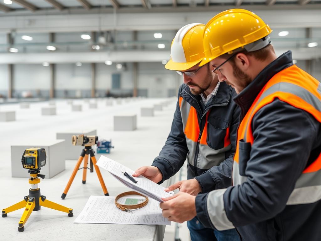 Technische Prüfung eines Flachdach-Montagesystems nach aktuellen Normen und Standards