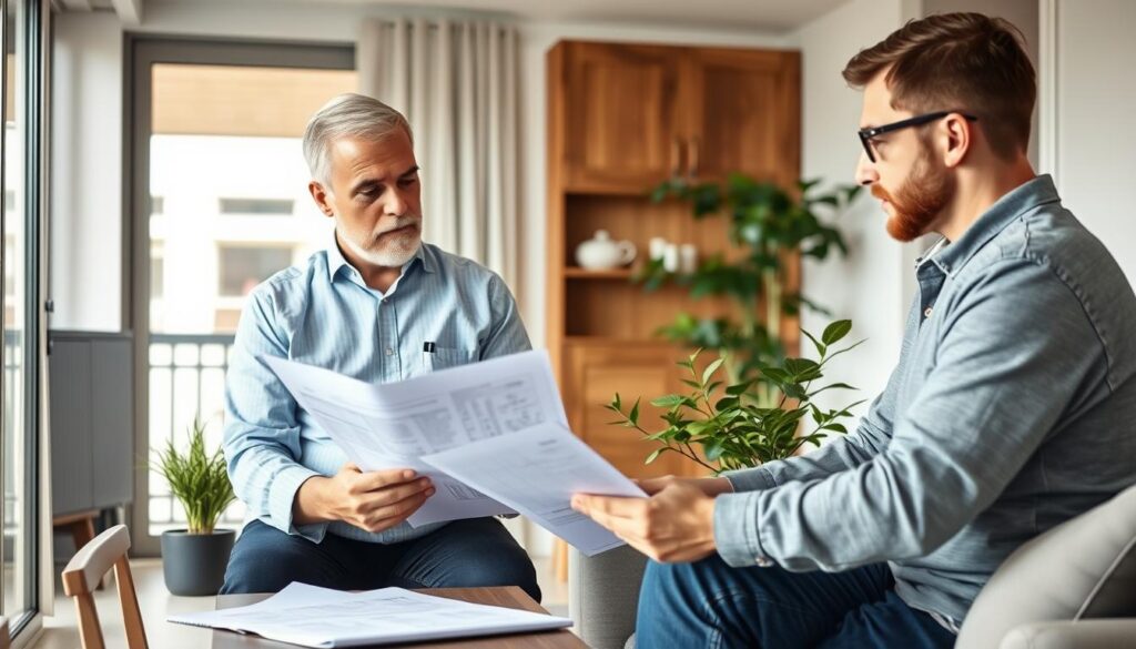 Vermieter und Mieter im Gespräch über Balkonkraftwerk