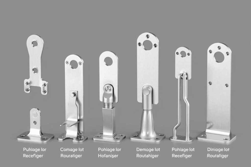 Verschiedene Dachhaken für Ziegeldach-Unterkonstruktion