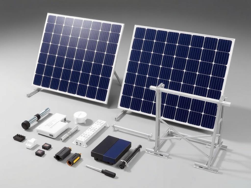 Vorkonfektionierte Montagesysteme für PV-Anlagen 2025